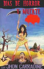 Poster Días de Horror y Muerte