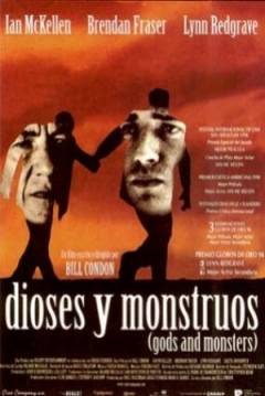 Poster Dioses y Monstruos