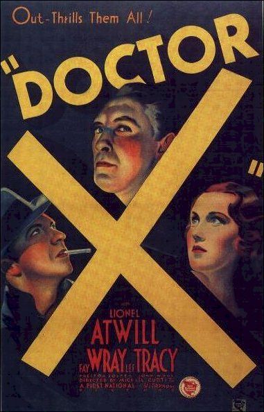 Poster Doctor X