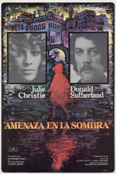 Poster Amenaza en la Sombra