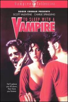 Poster Dormir con un Vampiro