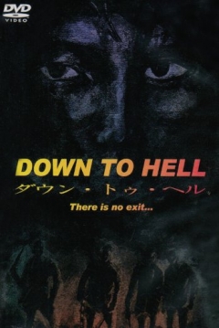 Poster Down to Hell
