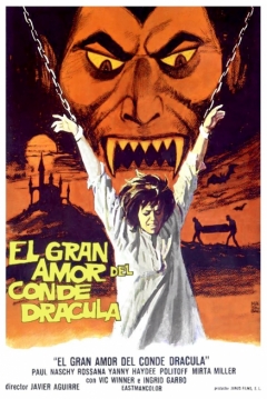 Poster El gran amor del conde Drácula