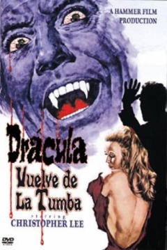 Poster Drácula vuelve de la tumba