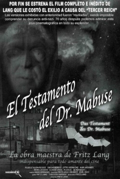 Ficha El Testamento del Dr. Mabuse