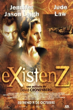 eXistenZ — póster