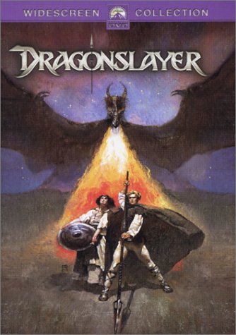 Poster El Dragón del Lago de Fuego