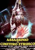 Poster El Asesino del Cementerio Etrusco
