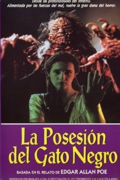 Poster La Posesión del Gato Negro
