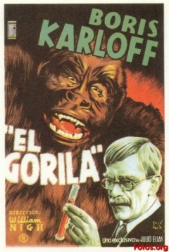 Poster El Gorila