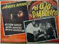 Poster El Ojo Diabólico