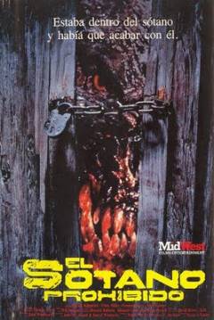 Poster El Sótano Prohibido