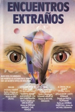 Poster Encuentros Extraños