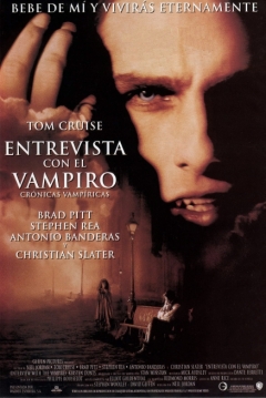 Poster Entrevista con el Vampiro (Crónicas Vampíricas)