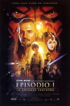 Poster Star Wars: Episodio I: La Amenaza Fantasma