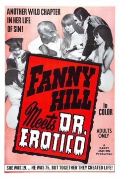Poster Fanny Hill Meets Dr. Erotico