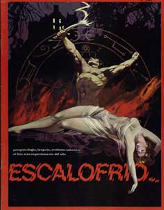 Poster Escalofrío
