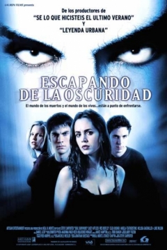 Poster Escapando de la Oscuridad