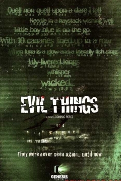 Poster Evil Things (Cosas Macabras)