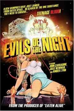 Poster Demonios de la Noche