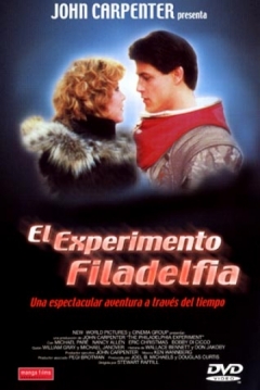 El experimento Filadelfia — póster