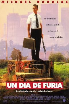 Un día de furia — póster