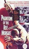 Poster El Fantasma De La Rue Morgue