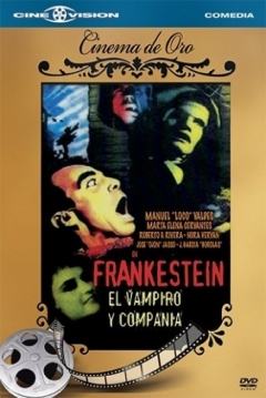 Poster Frankenstein, el Vampiro y Compañía