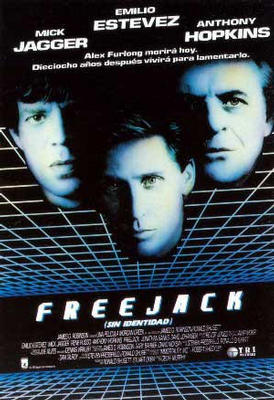 Poster Freejack: sin Identidad