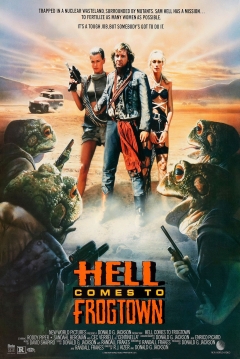 Poster Un Semental En Frogtown