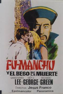 Ficha Fu Manchú y el Beso de la Muerte