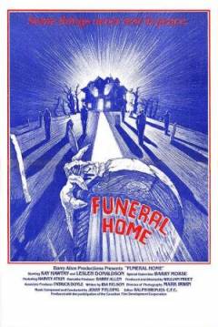 Poster Funeral Home (Cries in the Night)
