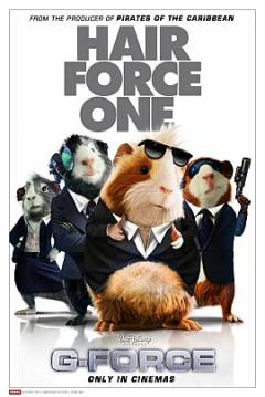Poster G-Force: Licencia Para Espiar