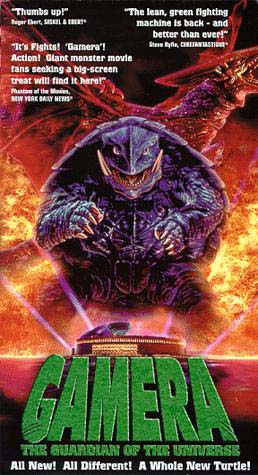 Ficha Gamera: El Guardian del Universo