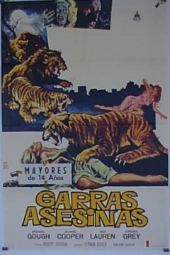 Poster Garras Asesinas