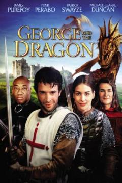 Poster George y el Dragon