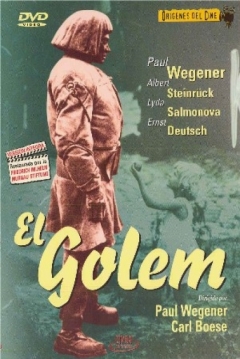 Poster El Golem
