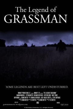Poster The Legend of Grassman