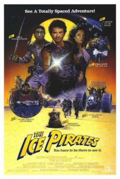 Poster Los Guerreros del Espacio