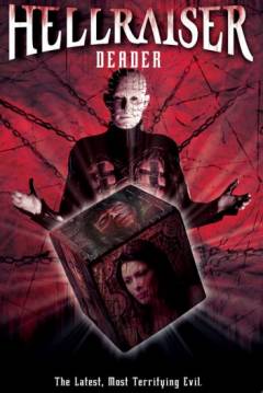Poster Hellraiser 7: Deader