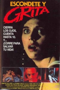 Poster Escóndete y Grita