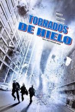 Poster Tornados de Hielo