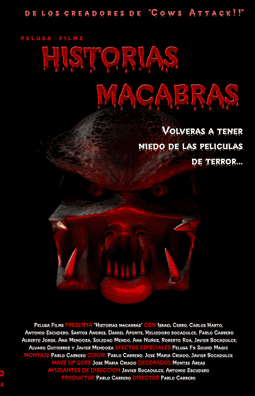 Poster Historias Macabras (Cortometraje)
