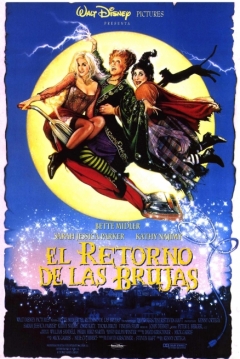 El retorno de las brujas — póster