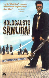 Poster Holocausto Samurai