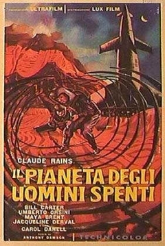 Poster El Planeta de los Hombres Verdes