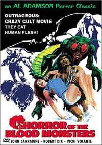 Poster Monstruos Hambrientos (Horror a la Sangre de los Monstruos)