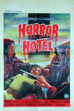 Ficha El Hotel del Horror