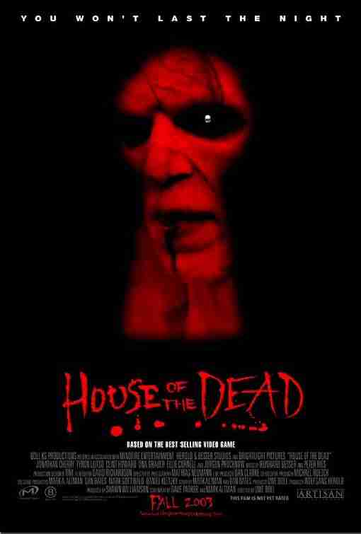 Poster House of the Dead