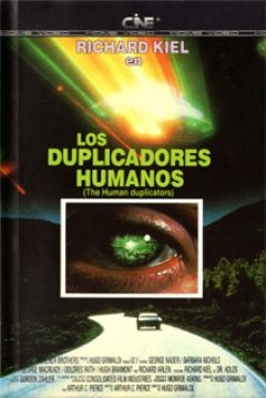 Poster Humanoides Asesinos (Los Duplicadores Humanos)